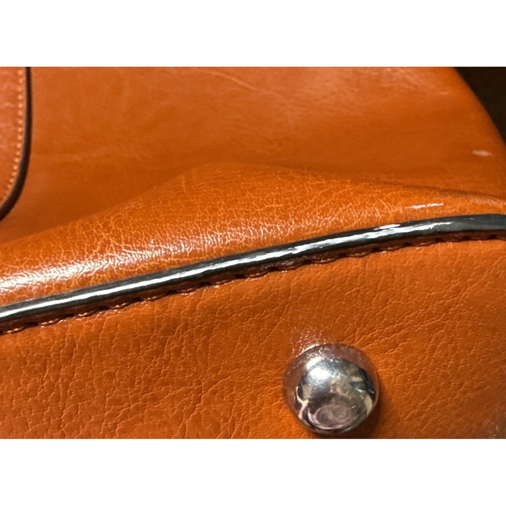 BOSTANTEN Brown Leather Briefcase Shoulder Bag 17" Laptop Case - Picture 11 of 14